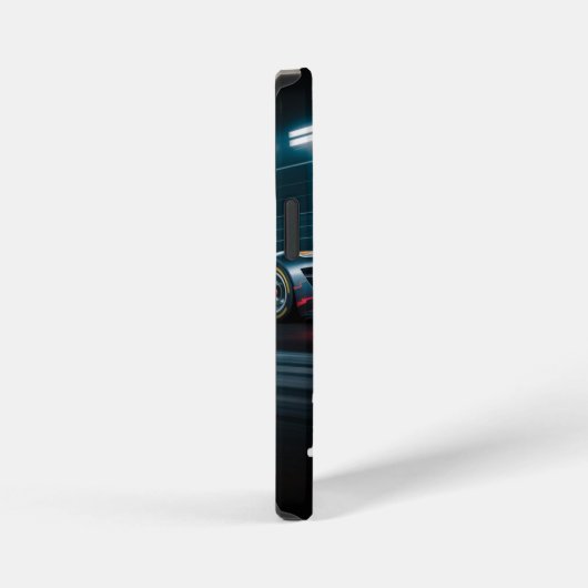 Speed Power iPhone Hülle (Rechte Seite)