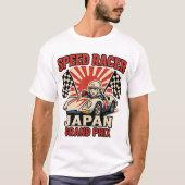 SPEED RACER JAPAN GRAND PRIX T - Shirt (Vorderseite)
