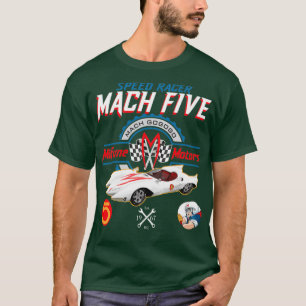 Speed Racer Mach 5 Mifune Motor T-Shirt