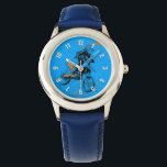 Speed Racer - Motocross Racer Armbanduhr<br><div class="desc">Dieser Pro-Motocross Racer holt die Geschwindigkeit,  wenn er sich der Ziellinie nähert. Ideal für motocross Fans jeden Alters! Ideal für Kinder und Sportler jeden Alters.</div>