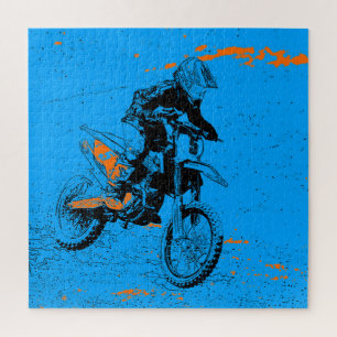 Speed Racer - Motocross Racer Puzzle