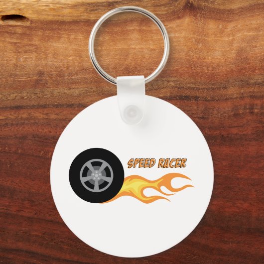 Speed Racer Schlüsselanhänger (Vorderseite)