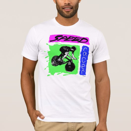 Speed Racer T-Shirt (Vorderseite)