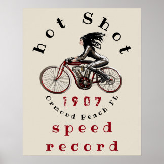 SPEED Rekord Poster