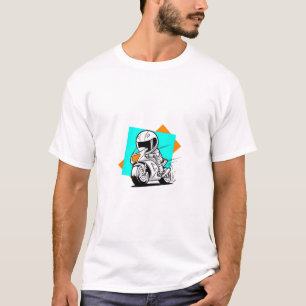 Speed Rider Pop Art T-Shirt