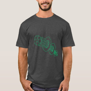 Speed Shot: The Power Kick Art T-Shirt 