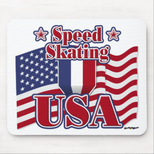 Speed Skaten USA Mousepad