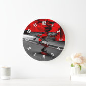 Speed Skater - Skateboarder Große Wanduhr (Zuhause)
