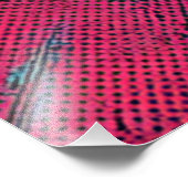 Speed & Splatter – The Ford GT40 Gulf Legacy Fotodruck (Ecke)