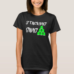 Speed Stacking Gang Sportbecher Stapel Sport St T-Shirt
