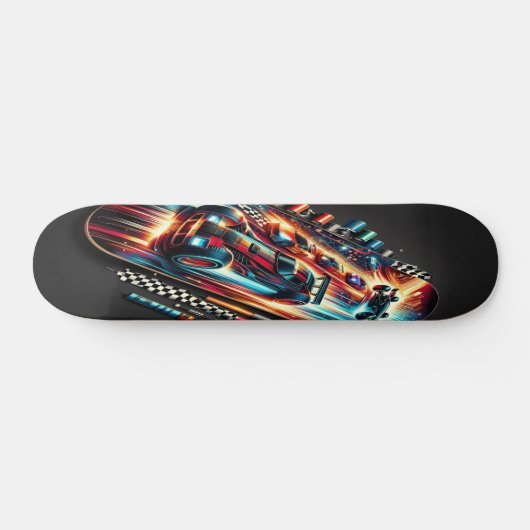 Speed Thrills Skateboard (Horizontal)