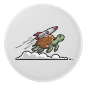 Speed Tortoise Keramikknauf (Vorderseite)