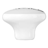 Speed Tortoise Keramikknauf (Seitenansicht)