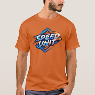 Speed Unit Racing Logo T-Shirt