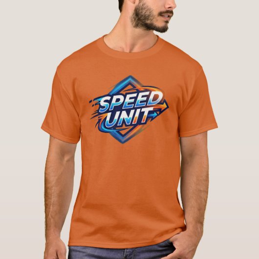 Speed Unit Racing Logo Tee (Vorderseite)