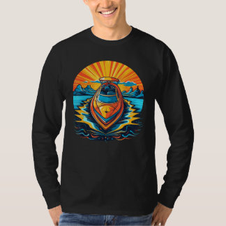 Speedboat for boating T-Shirt