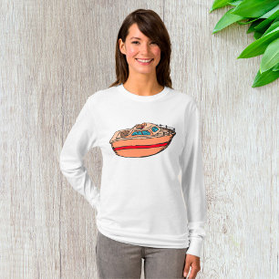Speedboat Illustration Fun Nautical Boat Design T-Shirt