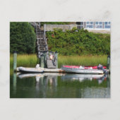 Speedboote, Cape Cod Postkarte (Vorderseite)