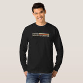 Speedcube Speedsolving Speedcuber Speed Cuber Retr T-Shirt (Vorne ganz)