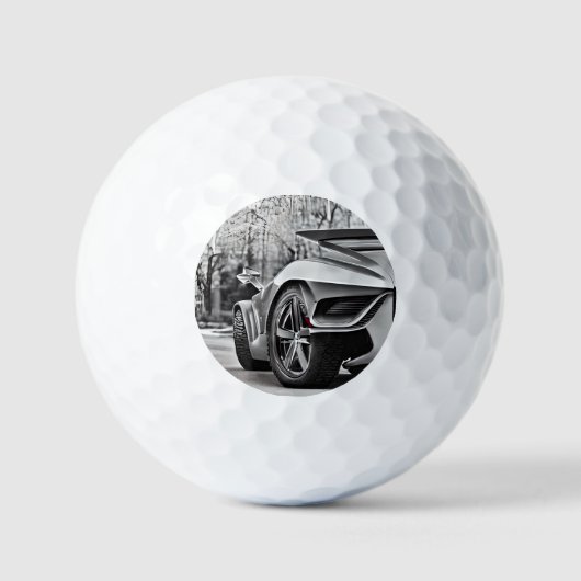 SpeedDrive Golf Ball: Entfesseln Sie Ihren Swing Golfball (Vorderseite)