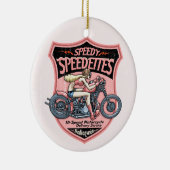 Speedettes Keramik Ornament (Rechts)