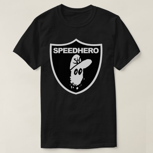 SpeedHero - Räuber T-Shirt (Design vorne)