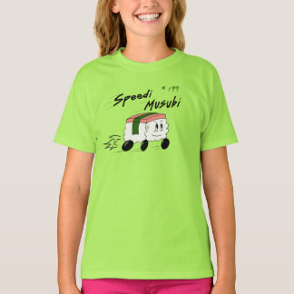 Speedi Musubi klassisches T-Shirt