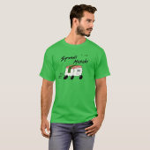 Speedi Musubi klassisches T-Shirt (Vorne ganz)