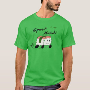 Speedi Musubi klassisches T-Shirt