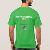 Speedi Musubi klassisches T-Shirt (Rückseite)