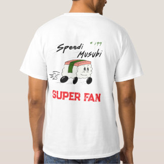 Speedi Musubi klassisches T-Shirt