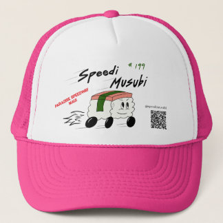 Speedi Musubi trucker hat Truckerkappe
