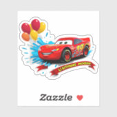 Speeding into Another Year! Aufkleber (Blatt)