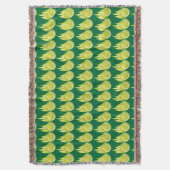 Speeding Tennis-Ball werfen Decke (Vorderseite Vertikal)