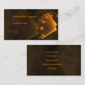 Speedmeter Visitenkarte (Vorne/Hinten)