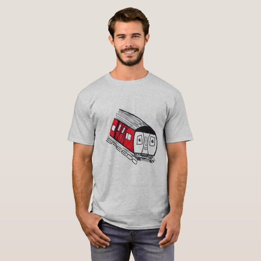 Speedo T-Shirt (Vorne ganz)