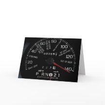 Speedometer Vatertag