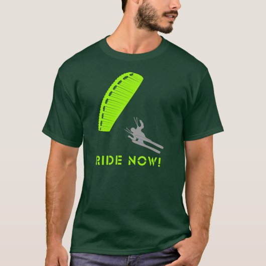 Speedriding! Fahrt jetzt T-Shirt (Vorderseite)