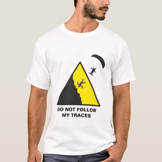 speedriding Speedflying T-Shirt (Vorderseite)