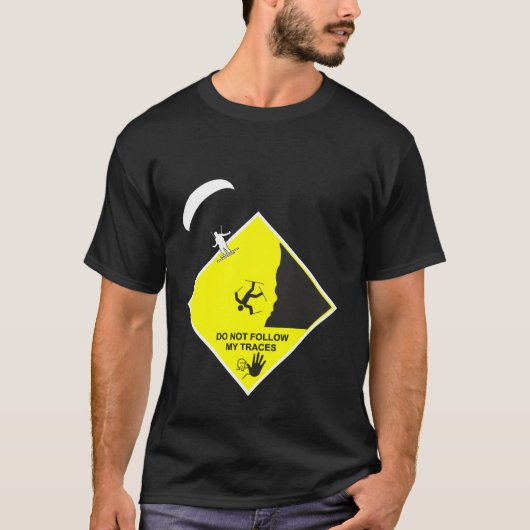 speedriding Speedflying T-Shirt (Vorderseite)