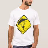speedriding Speedflying T-Shirt (Vorderseite)