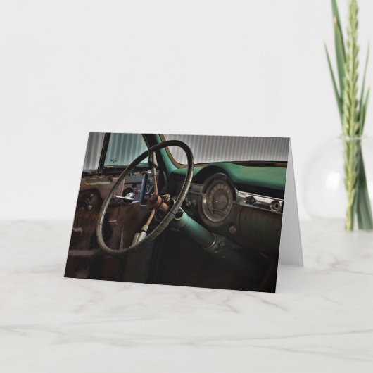 "Speedrun" Get Well Card Karte (Vorderseite)