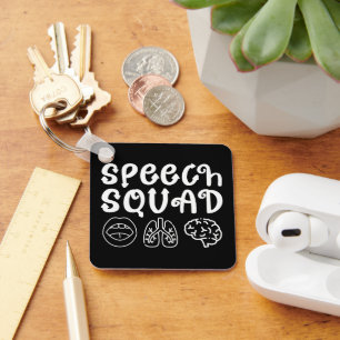 Speedsquad SLP Speech Language Pathologe Funny Schlüsselanhänger