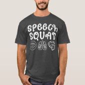 Speedsquad SLP Speech Language Pathologe Funny T-Shirt (Vorderseite)