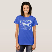 Speedsquad SLP Speech Language Pathologe Funny T-Shirt (Vorne ganz)