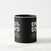 Speedsquad SLP Speech Language Pathologe Funny Tasse (Zentrum)
