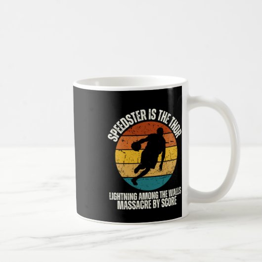 Speedster Kaffeetasse (Rechts)