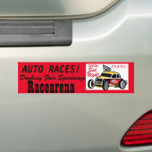 Speedway Danbury angemessener Racearena Autoaufkleber (Auf Auto)