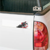 Speedway-flacher Bahn-Motorrad-Rennläufer Autoaufkleber (Auf Lkw)