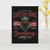 Speedway Karte (Gelbe Blume)